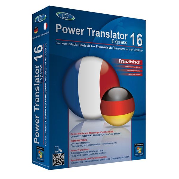 Power Translator 16 Express Deutsch-Französisch