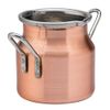 Utopia Tableware Copper Milk Churn 2.5oz / 70ml - Milk Server, Sauce Ramekin
