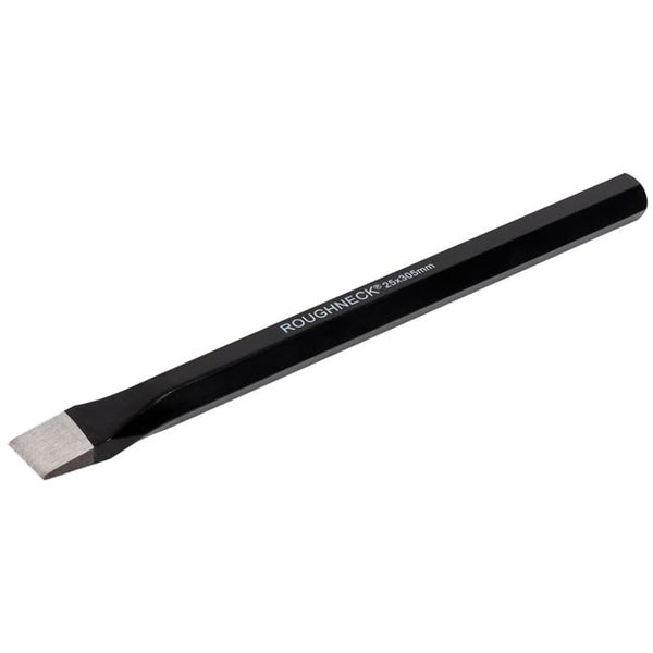 Roughneck ROU 31981 Cold Chisel 25x305mm (1x12in) With Tip Protector