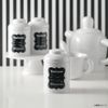 mon・o・tone tea canister (L, white) *With original label