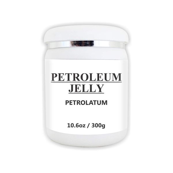 Petroleum Jelly (Petrolatum) 100 Gram / 3.52 oz - Cosmetic Ingredient by Salvia