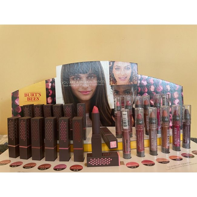 Burt's Bees Lipstick Iced Iris #510, 24 per case, 30 cases available