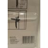 Everbilt Post Latch Gate Set Lock Slide Bolt Black Steel 18101