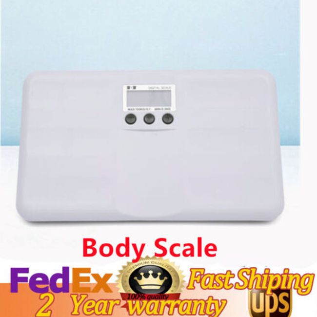 Electronic LCD Digital Display Pet Scales Weight Scales Management