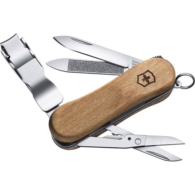 Victorinox Nail Clip Wood 580