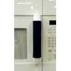 2 Microwave Oven Door Padded Handle Cover Black (Two)