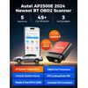 Autel MaxiAP AP2500E Bluetooth Car Code Reader OBD2 Scanner Full Systems ABS SRS