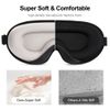 DISCOUNT 54% OFF 3D Sleep Eye Mask, 100% Blockout Light, Protect Lash Extensions