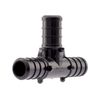SharkBite UP362A5 Tee 1/2" Barb X 1/2" D Barb Poly Alloy Pair