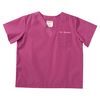 Personalized Doctor Scrubs Set (4/6, Fuchsia Pink)