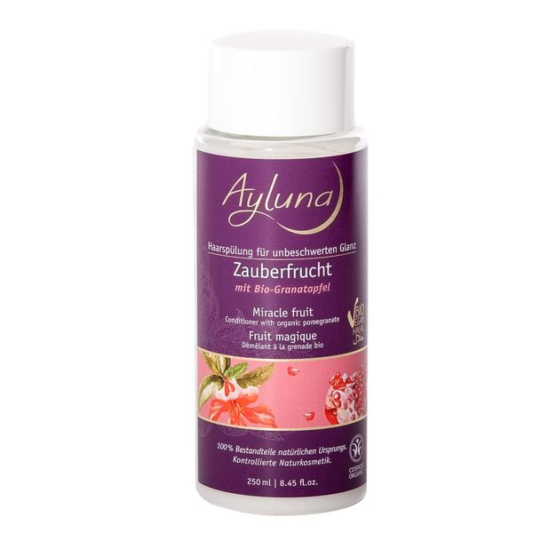 Ayluna Hair Conditioner Shine & Easy Comb (organic burdock and organic pomegranate)