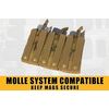 Condor Elite MA44-498 Triple Stacker M4 Mag Pouch Coyote Brown
