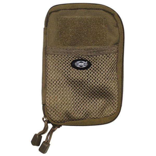 MFH Document Bag Small Coyote Tan
