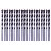 20Pcs Masonry Drill Bits 1/4" Carbide tipped Black/White Stone Bricks Concrete