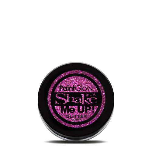 PaintGlow, Holographic Glitter Shaker, Rose, 5g