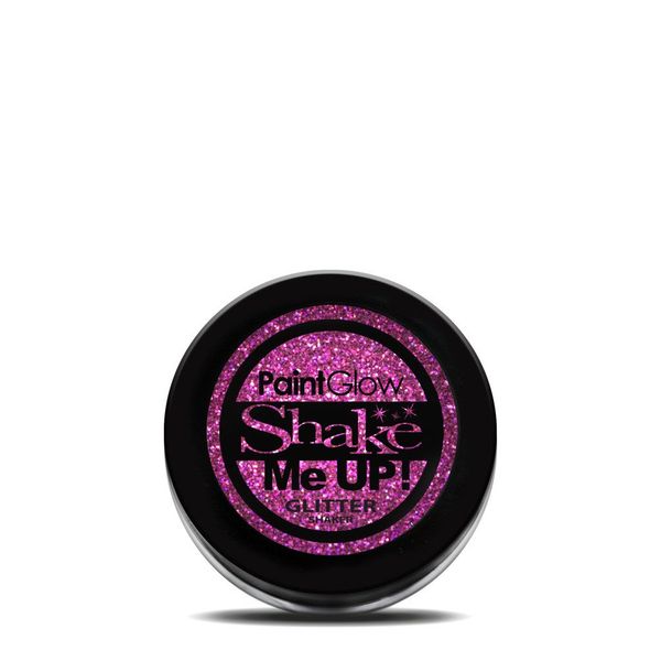 PaintGlow, Holographic Glitter Shaker, Rose, 5g