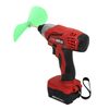 SK11 Cooling Impact Fan for Impact Driver, ipf, Clear Green