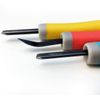 Road Cutlery Rubber Han Chisel Set, Set of 3, S Set with Cap