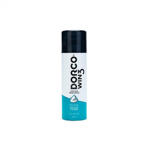 Dorco Refreshing Shaving Foam 210ml Shaving Cream Shaving Gel Shaving Aftershave