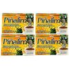 4 Pack Te Pinalim GN+Vida Tea Piñalim Pineapple Diet 90 Days