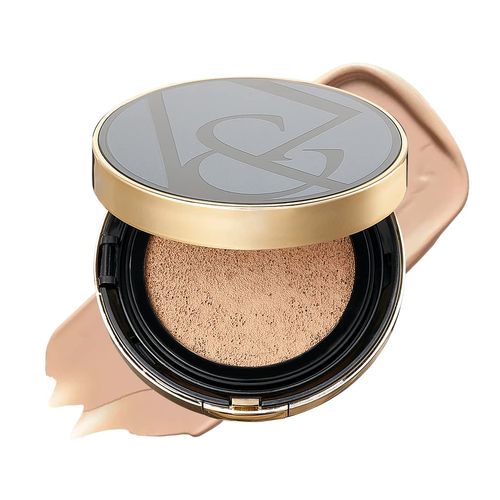 [cos:mura] Official Dealer [DUAL Glow Fit CUSHION SPF50+ PA+++] 0.5 oz (15 g) (Natural Beige)