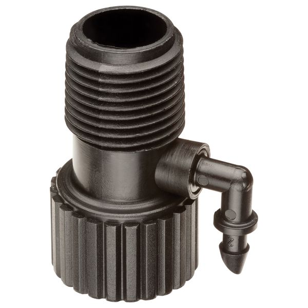 Rain Bird Risman1Sm 1/2 Riser Adapter For Drip & Sprinkler Watering