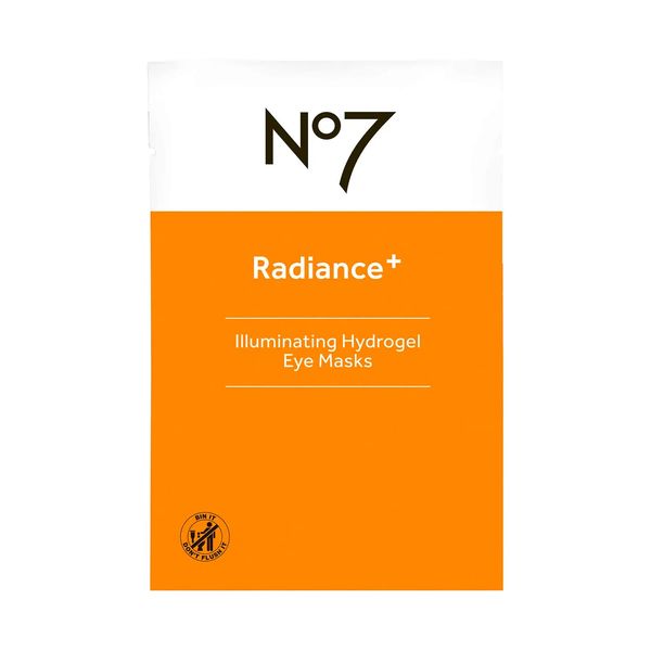 No7 Radiance+ Illuminating Hydrogel Eye Masks Pack 5x3g