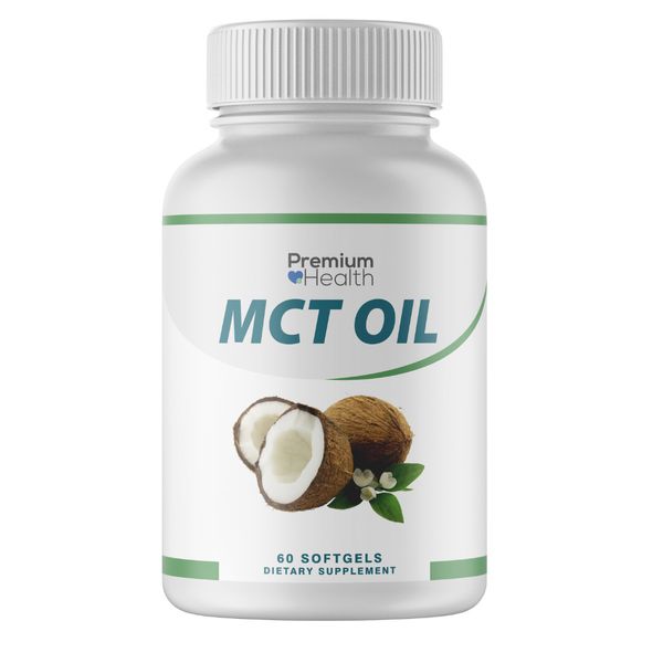 MCT Oil - 60 Softgels