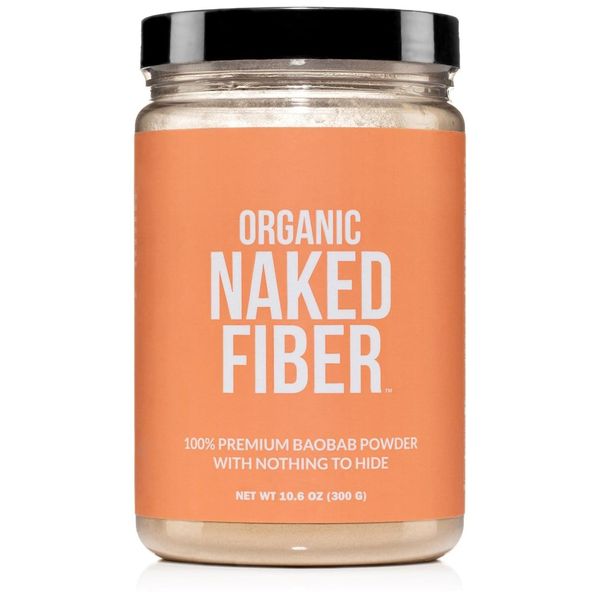 Naked Nutrition Naked Fiber Organic Baobab Powder Fiber Supplement