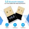 Mini usb bluetooth adapter for pc, Bluetooth network Wirless receiver 5.0 usb dongle use for Multiple Devices pc,Laptop Windows 10/8.1/8/XP, Plug and Play
