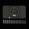 Apres Gel-X Sculpted Square X-Long Tips Box 14 Sizes 420 pcs