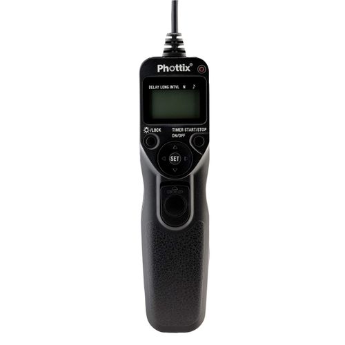 Phottix TR-90O6 Digital Timer (Black)