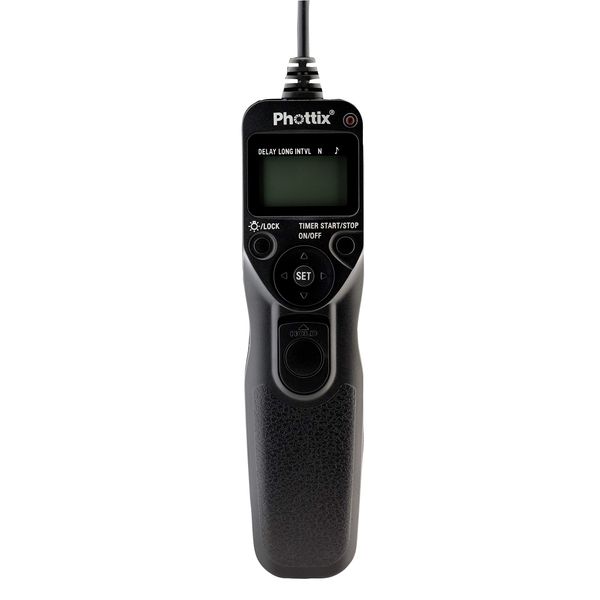 Phottix TR-90O6 Digital Timer (Black)