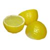 Props4shows Plastic Lemon Halves - Pack of 3