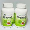 Berberine with Ceylon Cinnamon 1200 mg 120 VCaps System Inmune ✅TWO PACK