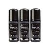 Amplex Roll On Deo 50ml Black For Men 50ml (Pack of 3)