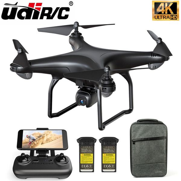 GPS FPV Drone W/ 4K Camera 5G WiFi FPV RC Quadcopter With Follow Me Auto Return