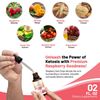 Raspberry Ketone Drops Help Block Fluid Retention Increase Appetite Control, 2oz