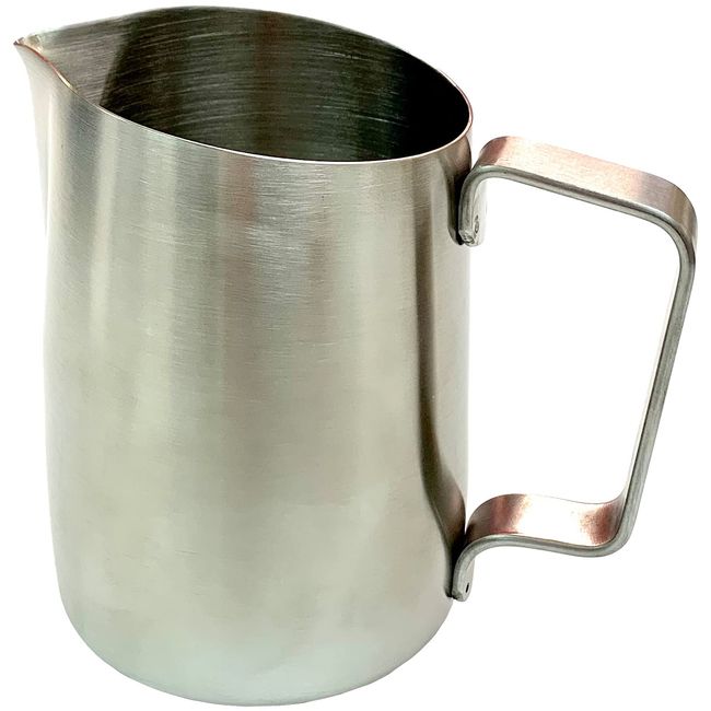 WPM HC7107ST Milk Pitcher, 15.9 fl oz (450 ml), Stainless Steel