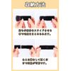 harukita Makeup Brush, Powder Brush, Cheek Brush, Face Brush, Makeup, Telescopic, Portable, Compact, Sliding, Black