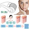 NEW Skinapeel 192 Derma Needle Roller - Professional Titanium Microneedle Treating - Acne Scars, Hair Loss, Wrinkles, Blackheads, Ageing - Reducing Blemishes Cellulite Stretch Marks - Home Use (1.0mm)