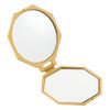 aimedyia 10 X Magnifying Compact Octagon Mirror