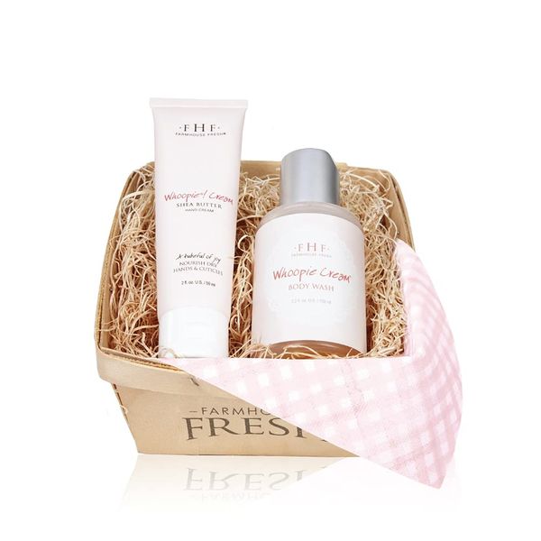 FarmHouse Fresh Whoopie® Harvest Gift Basket with Body Wash, 2 ct.