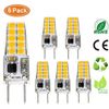 Dimmable G8 LED Bulb Candle Lights Replace Halogen Lamp For Chandelier Spotlight