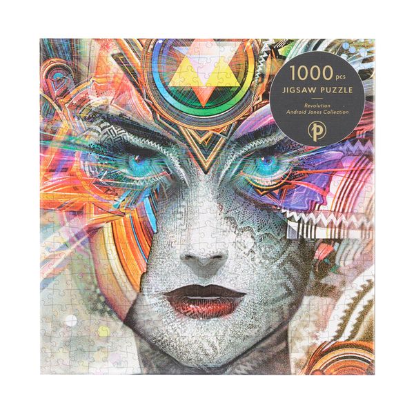 Paperblanks | Revolution | Android Jones Collection | Puzzle | 1000 PC