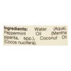 Nature's Truth Peppermint Refreshing Essential Oil Blend Topical Mist 2.4 Ounce