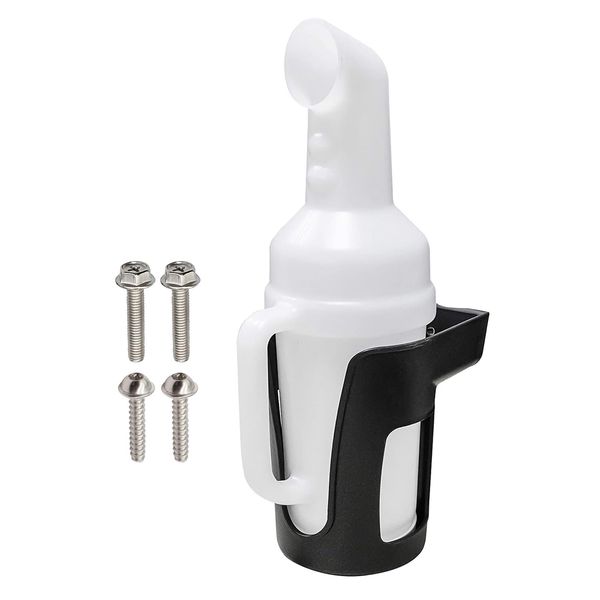 Golf Cart Sand Bottle for Club Car Precedent,Divots Filler Sand & Seed Bottle with Rattle Proof Holder 1 PC