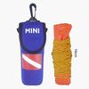 Lomo SMB 7 - Compact PVC Delayed Surface Marker Buoy - Orange - 140cm