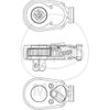 Hazet 8816P/7N Reparatur-Satz