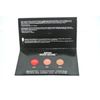 Make Up For Ever Artist Plexi GLoss Lip Lacquer SAMPLE CARD- 3 "Try Me" Shades